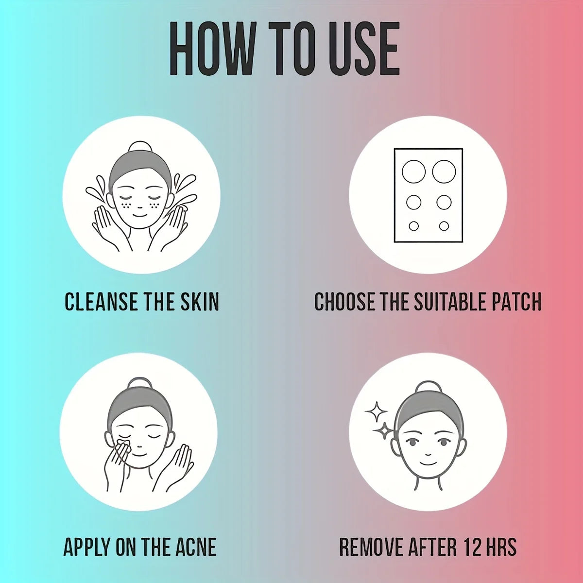 20 Cute Cat Pimple Patches