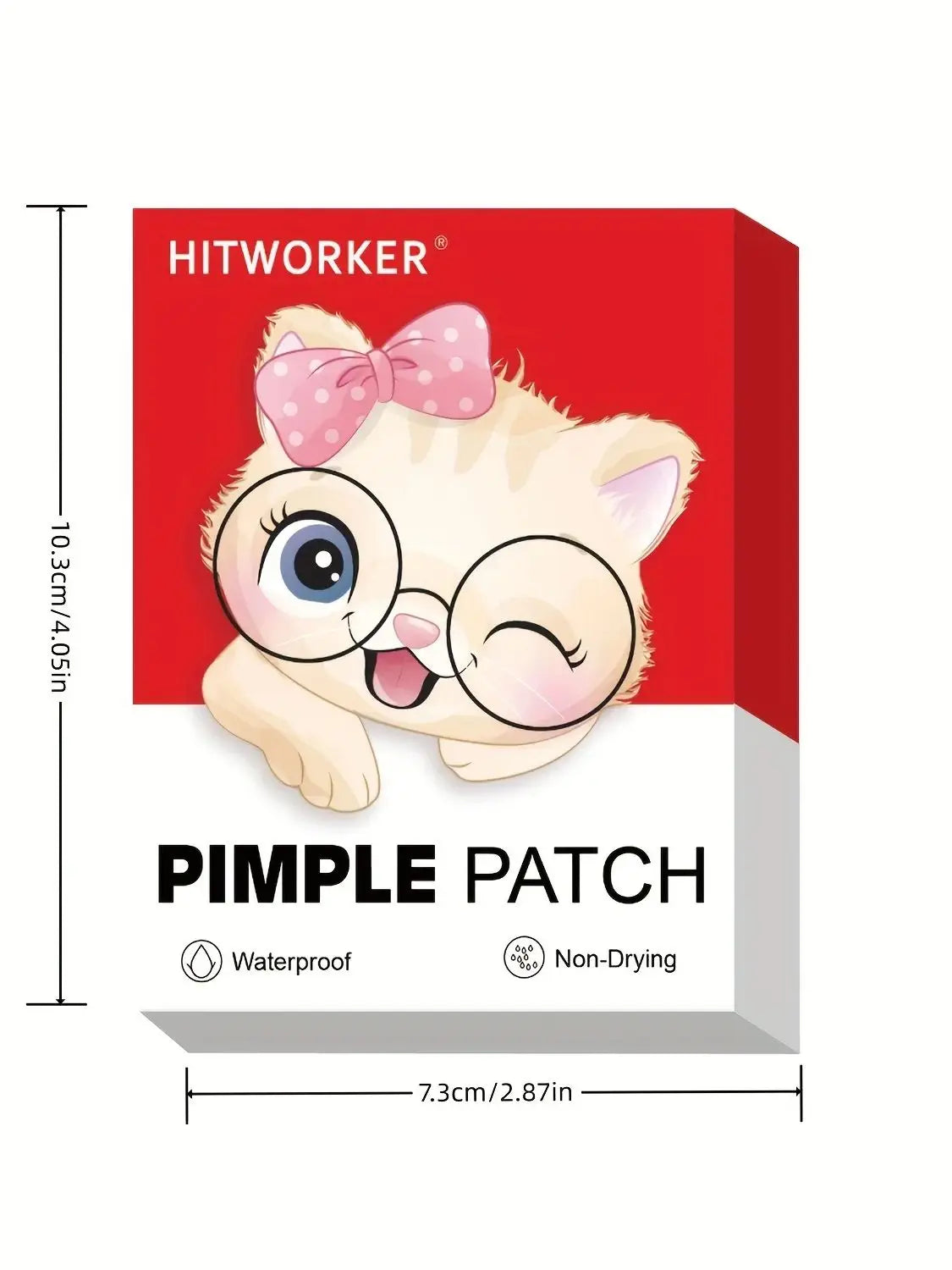 20 Cute Cat Pimple Patches