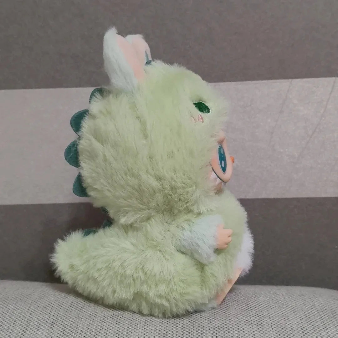 17cm Labubu Pendant Sitting Baby Shark Bee Dinosaur Cute Dolls Accessories Cute Decoration