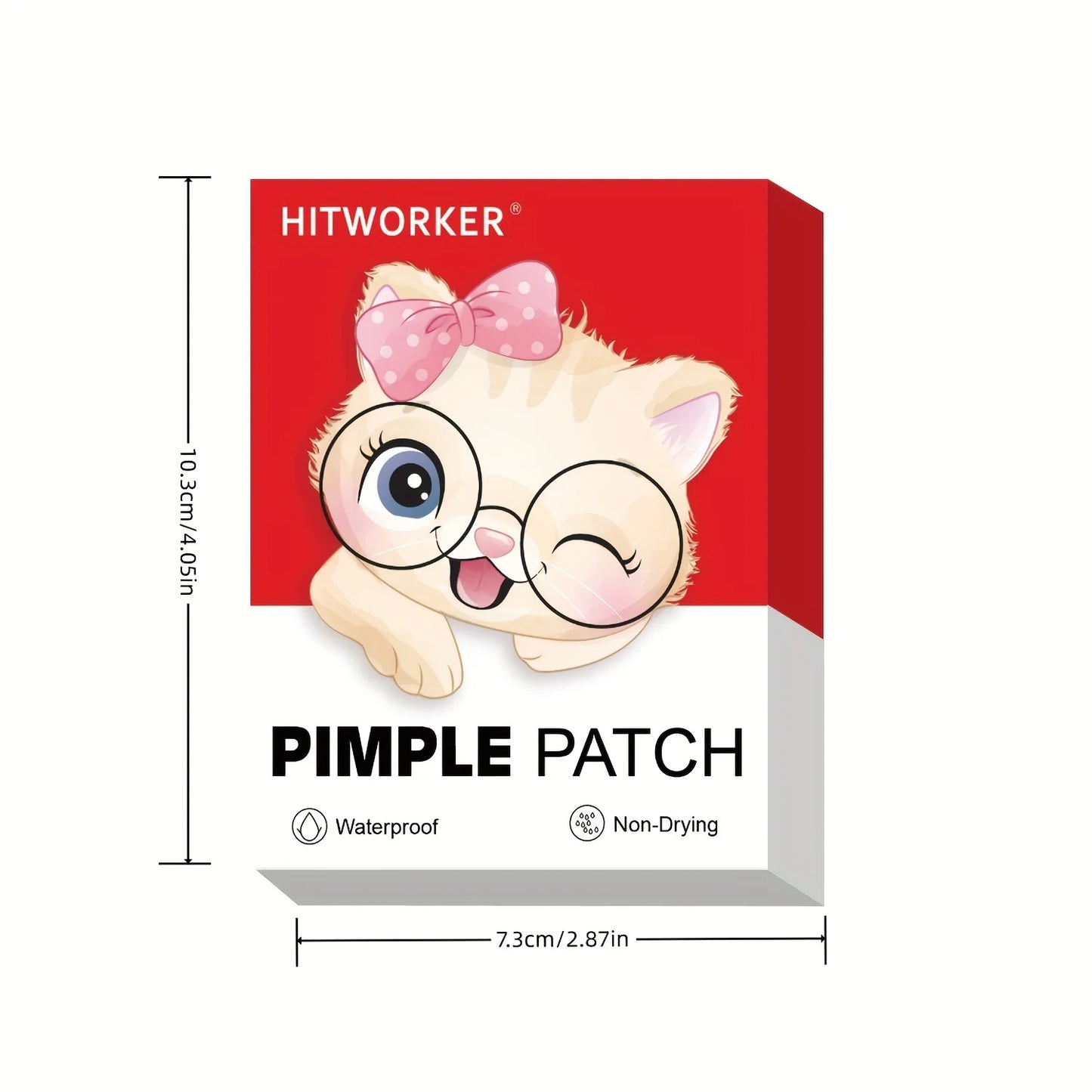 20 Cute Cat Pimple Patches