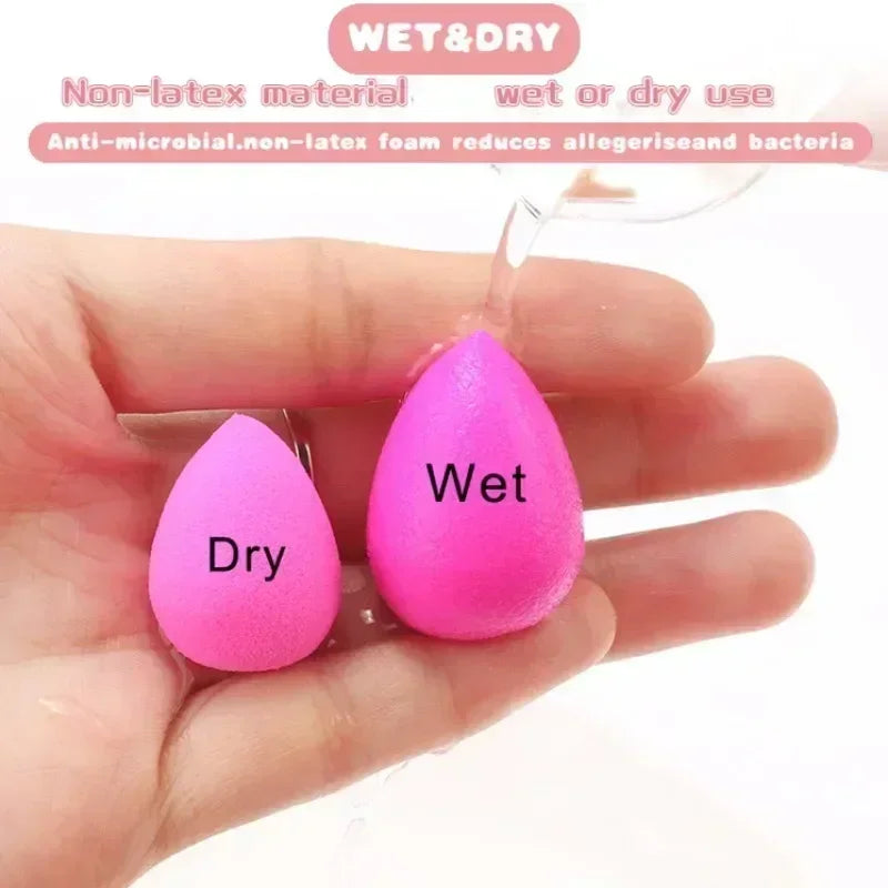 7/8Pcs Multi-Colored Mini Beauty Blenders