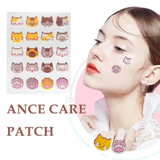 20pcs Cat Pimple Patch