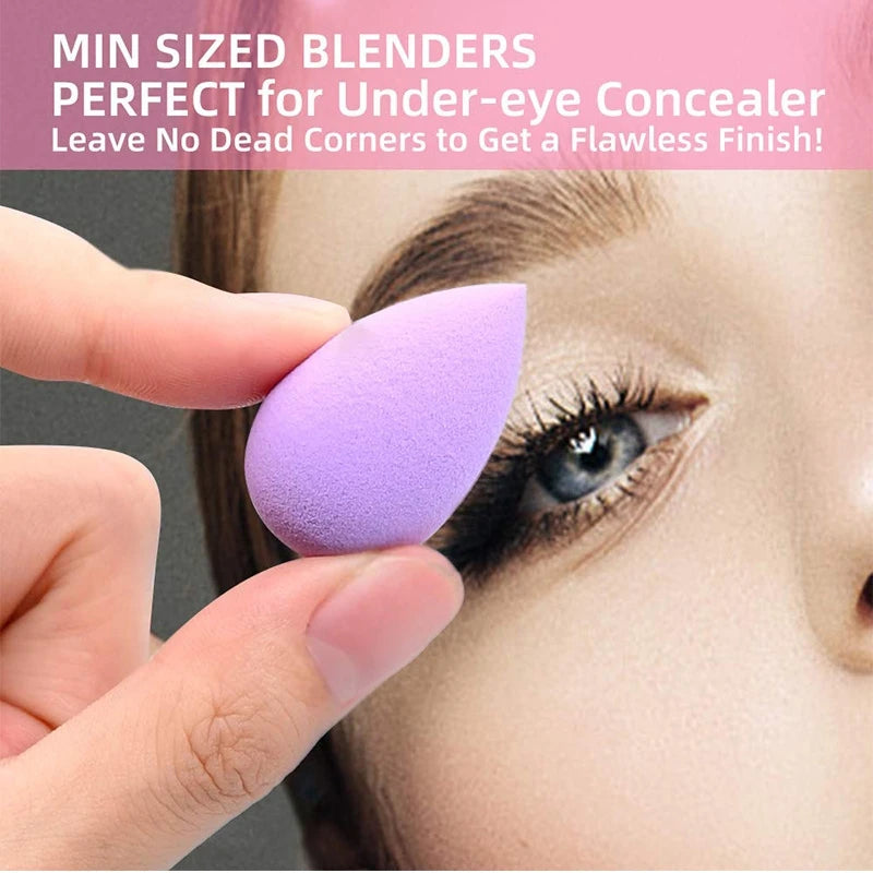 6Pcs Mini Makeup Beauty Blenders