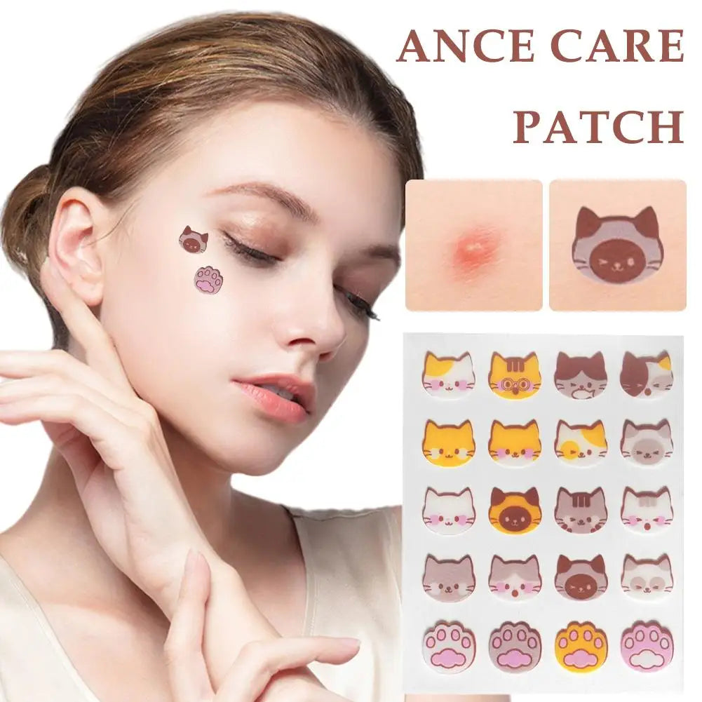 20pcs Cat Pimple Patch