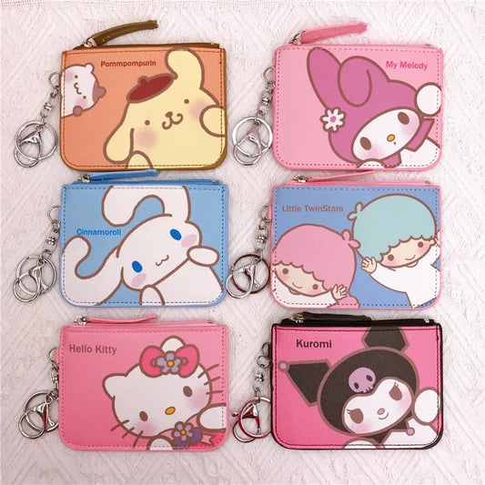 Hello Kitty Sanrio Kawaii Coin Purses