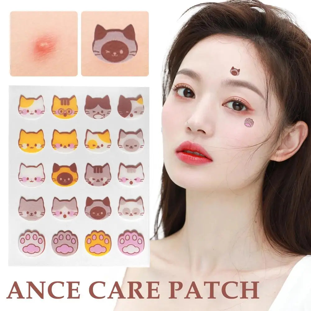 20pcs Cat Pimple Patch