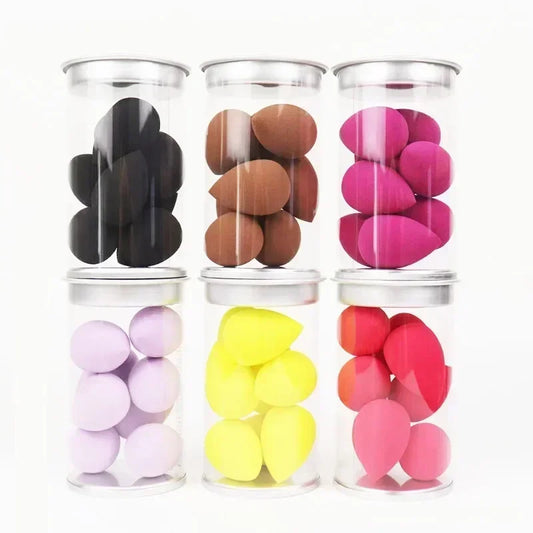 7/8Pcs Multi-Colored Mini Beauty Blenders