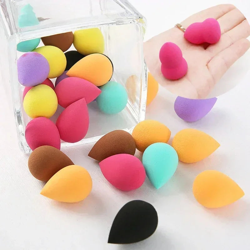 7/8Pcs Multi-Colored Mini Beauty Blenders