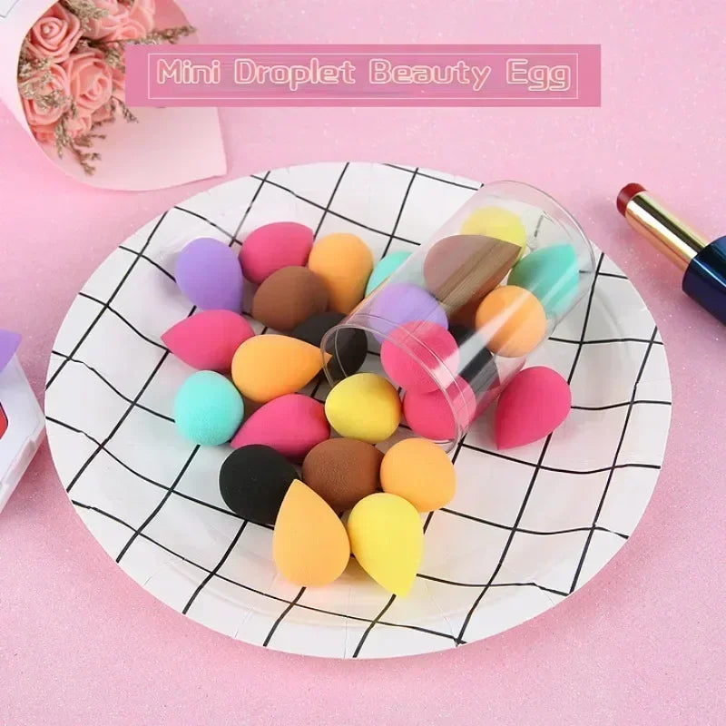 7/8Pcs Multi-Colored Mini Beauty Blenders