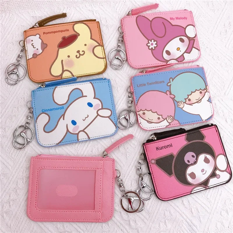 Hello Kitty Sanrio Kawaii Coin Purses